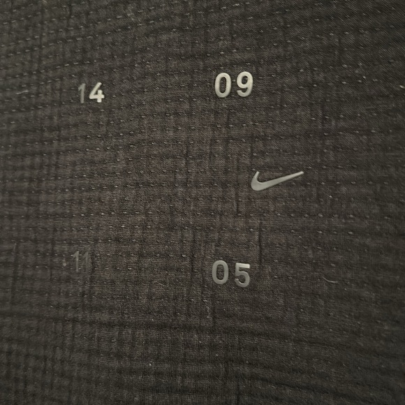 Nike sweatshirt crew honeycomb tech black men’s large - Picture 2 of 7